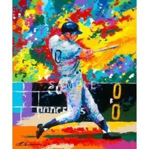   Framed   approx 26X32, 300 piece edition   Original MLB Art and Prints