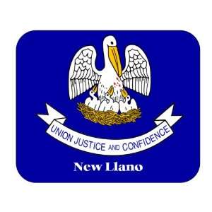  US State Flag   New Llano, Louisiana (LA) Mouse Pad 
