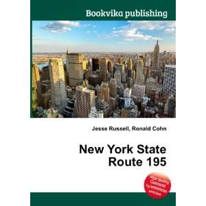  New York State Route 195 Ronald Cohn Jesse Russell Books