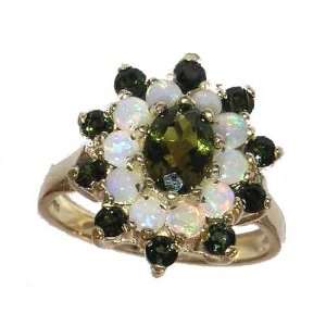   Large Cluster Ring   Size 8   Finger Sizes 5 to 12 Available Jewelry