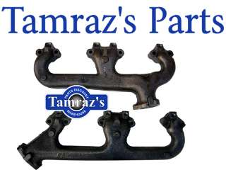 Exhaust Manifolds   with Smog Holes
