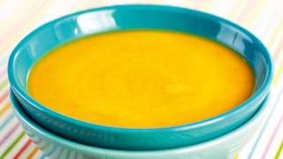 Carrot and orange soup   A great alternative to the norm