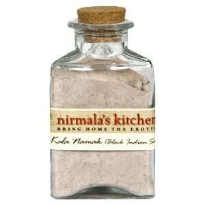 Nirmalas Kitchen, Salt Black Indian Kala Nama, 4 Ounce (12 Pack 