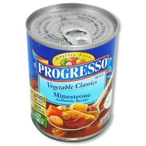 Progresso Minestrone Soup, 19 Ounce Grocery & Gourmet Food
