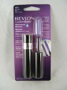 Revlon Custom Eyes Mascara 921 Blackest Black 309974611015  