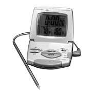 Taylor Precision Products Digital Cooking Thermometer/Timer at  