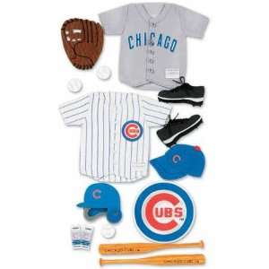  Jolees Major League Baseball Stickers chicago Cubs Arts 