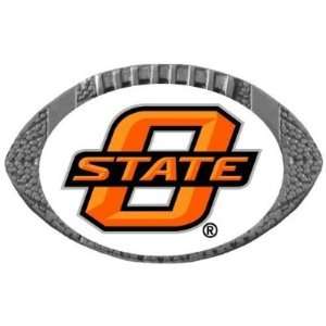 Set of 2 Oklahoma State Cowboys Football One Inch Pin   NCAA College 