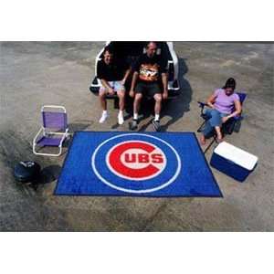  Chicago Cubs Merchandise   Area Rug   5 X 8 Ultimate 