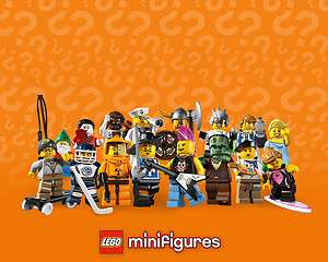 Series 4 LEGO Mini Figures CHOOSE your own minifigures  