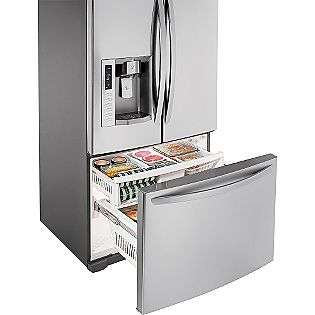 24.7 cu. ft. Bottom Freezer Refrigerator (LFX25961)  LG Appliances 