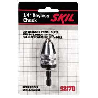 Skil 1/4 Keyless Chuck 92170 