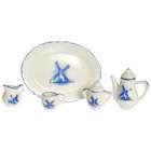   party this is an 11 piece tea set teapot sugar creamer four cups fo