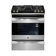 Kenmore Elite 30 Slide In Gas Range Stainless Steel 