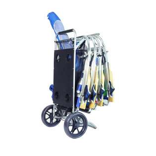 Copa Sports Beach Cart with Folding Table / Drink Holders 
