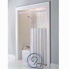 Antimicrobial Shower Bath Curtain Hospital Grade Heavy Duty  