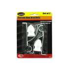 KOLE IMPORTS Curtain rod brackets Case of 24