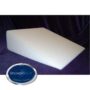  SplendoRest Foam Bed Wedge Pillow 