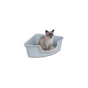  SmartCat Ultimate Corner Litterbox   Pink