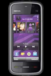 Mobile Nokia 5230 Black   Tesco Phone Shop 