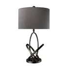 Dimond D1874 16 Inch Width by 30 Inch Height Kinetic Table Lamp in 