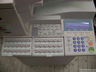 Ricoh FAX5510L LCD Display Fax Machine copier printer  