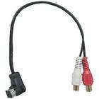 PAC AAI PIOP AUXILIARY AUDIO INPUT RCA CABLE FOR AFTERMARKET PIONEER 