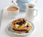 Dairy free blueberry pancakes   Tesco Real Food 