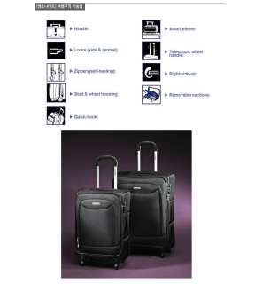   ] Setina Carrier SP Wheeled Luggage set Carry on & Freight  