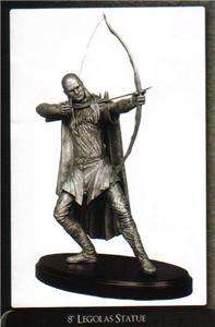 LORD OF THE RINGS Fantasy LEGOLAS Pewter ACTION FIGURE  