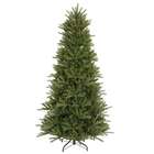 Own 7.5 Fresh Cut Wisteria Spruce Pre Lit Artificial Christmas Tree 