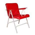  Folding Chairs in Red   Red   33H x 25W x 31D   Folding Chair Red