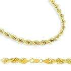 Showman Jewels 14k New Solid Yellow Gold Rope Chain Necklace 6mm 24 