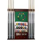 Iszy Billiards 8 Cue Stick & Pool Table Ball   Floor Rack Stand 