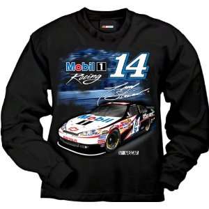  Tony Stewart #14 Mobil 1 Pacer Long Sleeve T Shirts
