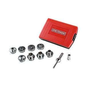 12 pc. Router Bushing & Centering Cone Set  Craftsman Tools Power Tool 