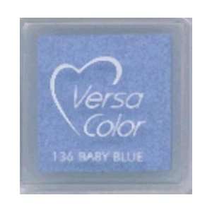   VersaColor Pigment Inkpad 1 Cube   Baby Blue Baby Blue