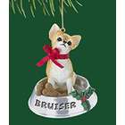 Carlton Cards Carlton Heirloom Holiday Feast Bruiser Chihuahua 