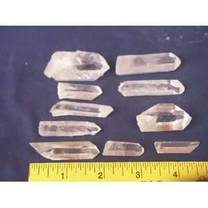  Assortment of Quartz Crystals, 12.31.3 