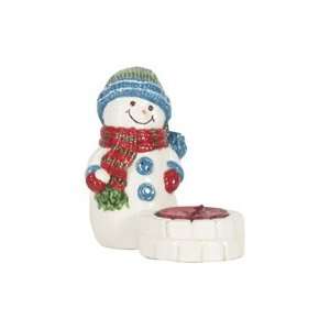    Cozy Snowman Igloo Tealight by Waxcessories