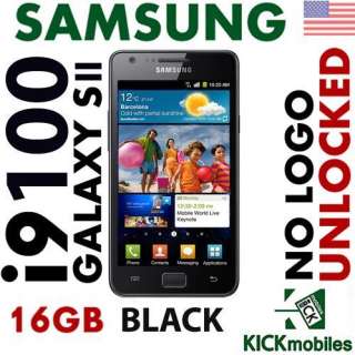 NEW 16GB SAMSUNG i9100 Galaxy S II FACTORY UNLOCKED GSM 8806071442204 