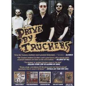  Drive By Truckers 2004 CD Promo Poster
