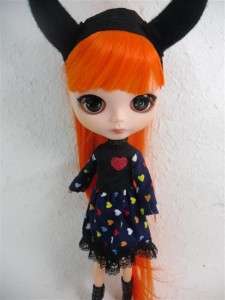   Blybe Basaak CCE Doll Outfit Halloween Set Costume 3 pcs dress  