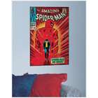 Roommates Spider Man Walking Away Peel and Stick Comic Book Cover