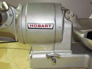 Hobart 84142 Commercial Buffalo Food Chopper and 14 Stainless Steel 
