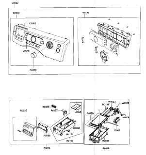 SAMSUNG Washer Tub Parts  Model WF337AAW/XAA  PartsDirect