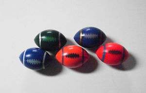 Mini Rubber 2 Footballs Party Favor Toy Lot of 24  