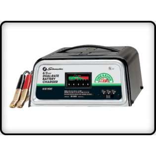 Schumacher 6/2 Amp Dual Rate Manual Charger by Schumacher SE 3002 
