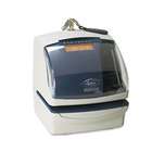   Electronic Time Recorder/Document Stamp/Numbering Machine, Cool Gray