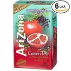 AriZona Green Tea with Pomegranate and Acai, 20 Count Tea Bags, 1.37 